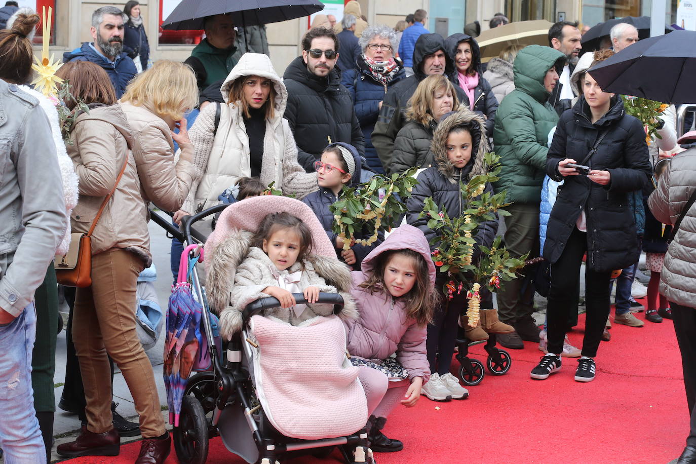 Procesión de la Borriquilla en Logroño