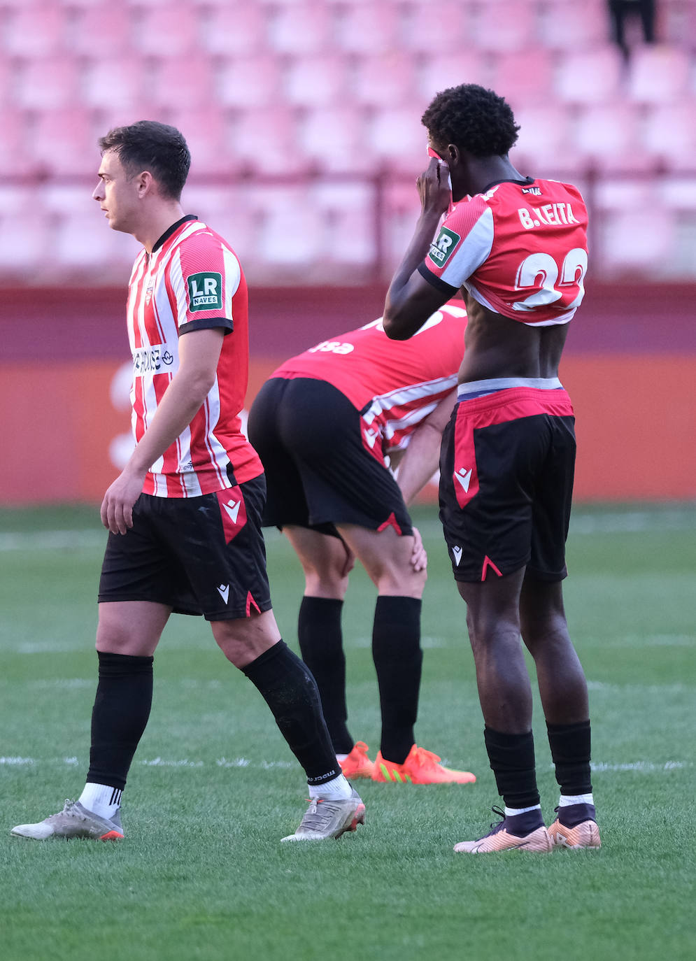 Las imágenes del encuentro entre la UDL y el Castellón