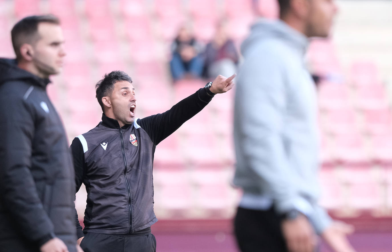 Las imágenes del encuentro entre la UDL y el Castellón