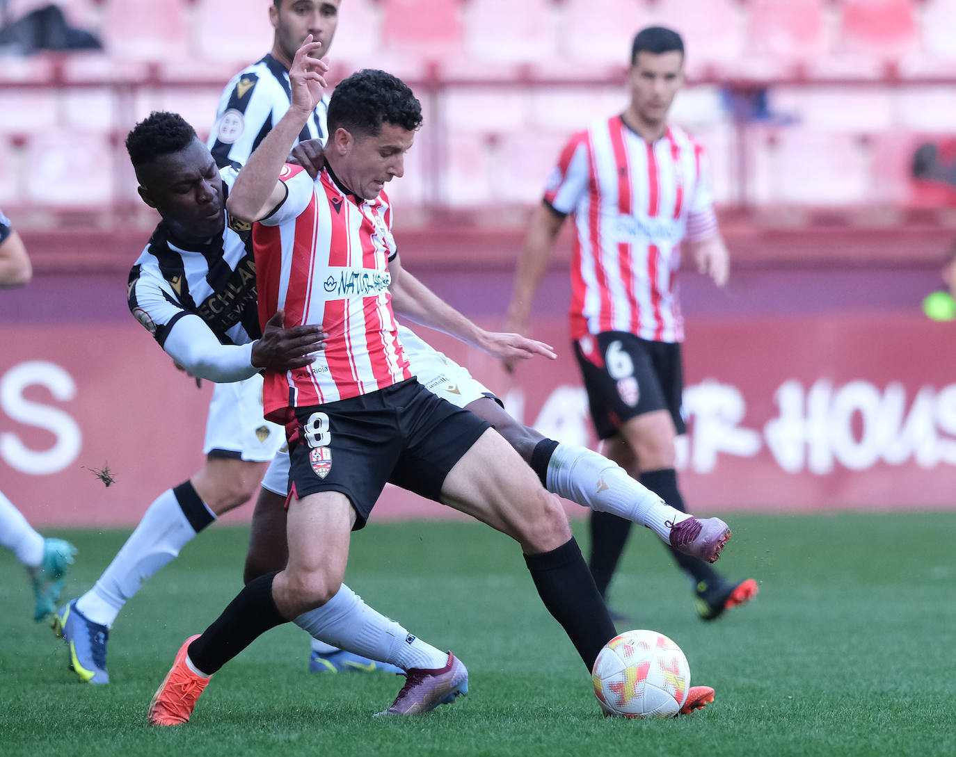 Las imágenes del encuentro entre la UDL y el Castellón