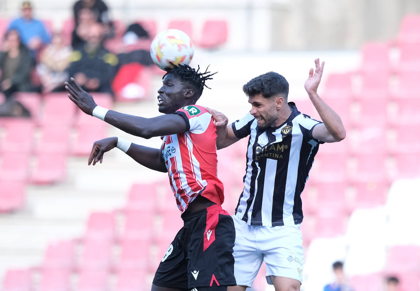 Las imágenes del encuentro entre la UDL y el Castellón