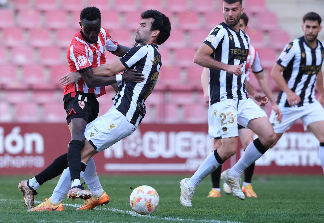 Las imágenes del encuentro entre la UDL y el Castellón