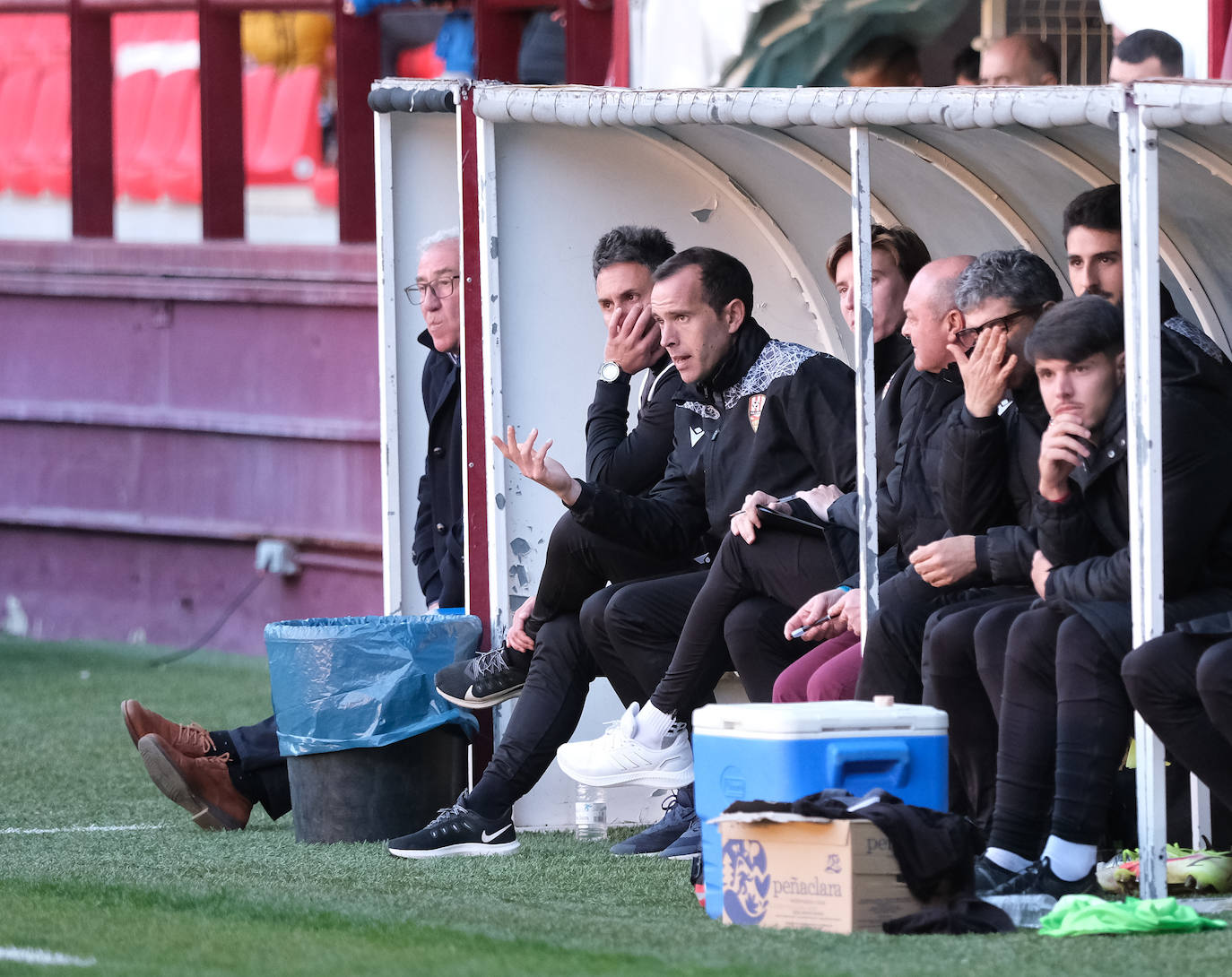 Las imágenes del encuentro entre la UDL y el Castellón