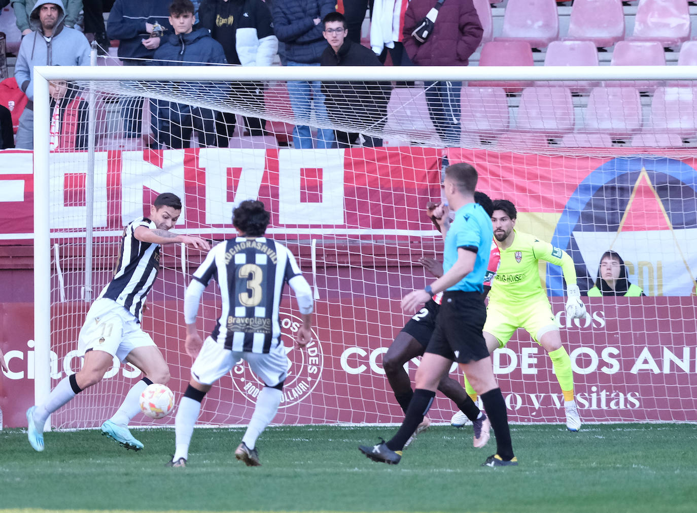 Las imágenes del encuentro entre la UDL y el Castellón