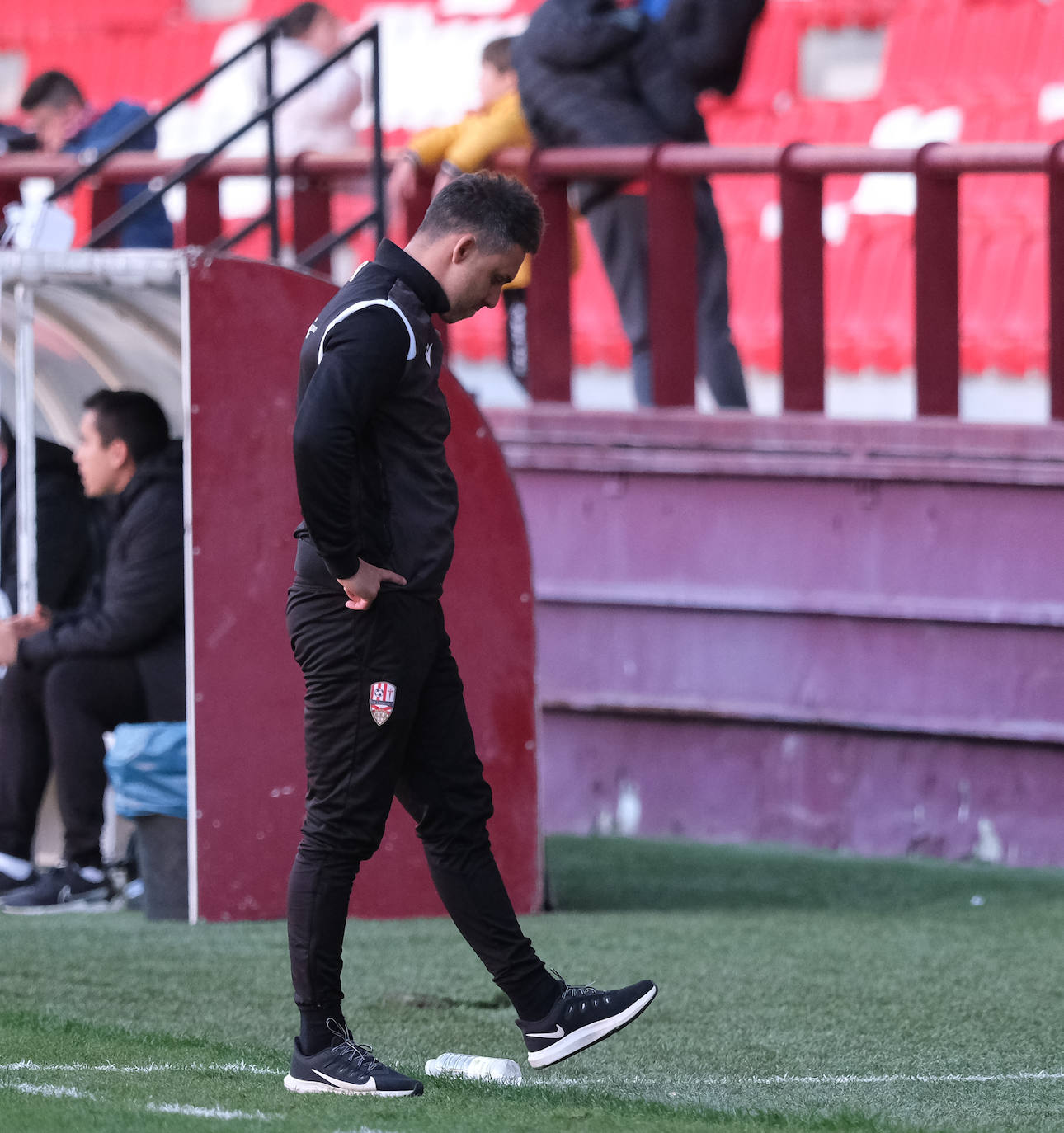 Las imágenes del encuentro entre la UDL y el Castellón