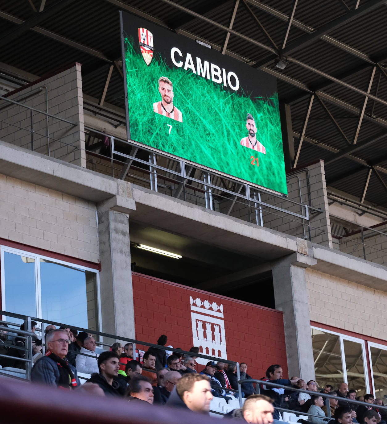 Las imágenes del encuentro entre la UDL y el Castellón