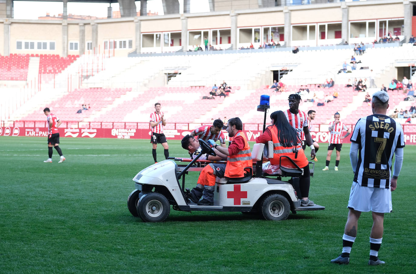 Las imágenes del encuentro entre la UDL y el Castellón