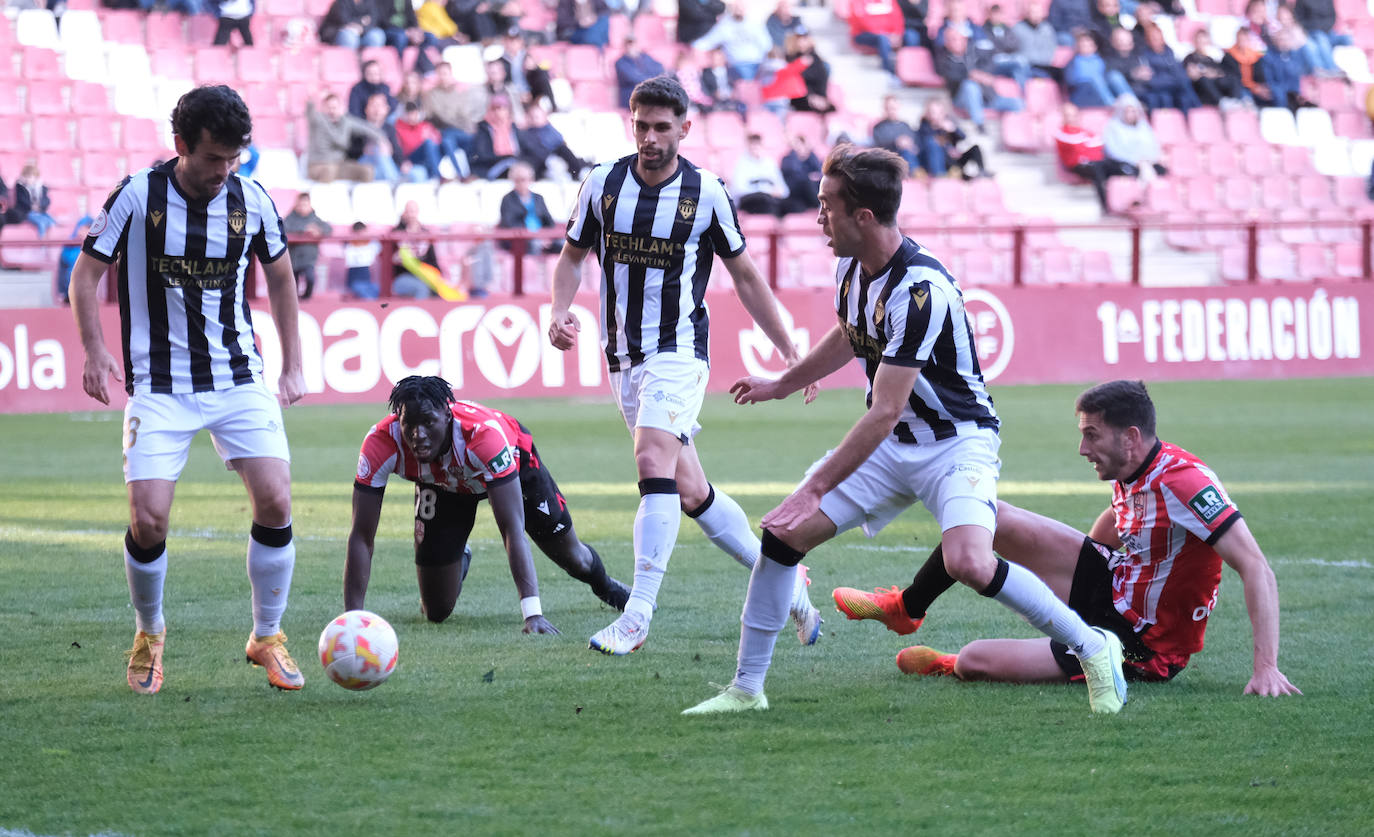 Las imágenes del encuentro entre la UDL y el Castellón