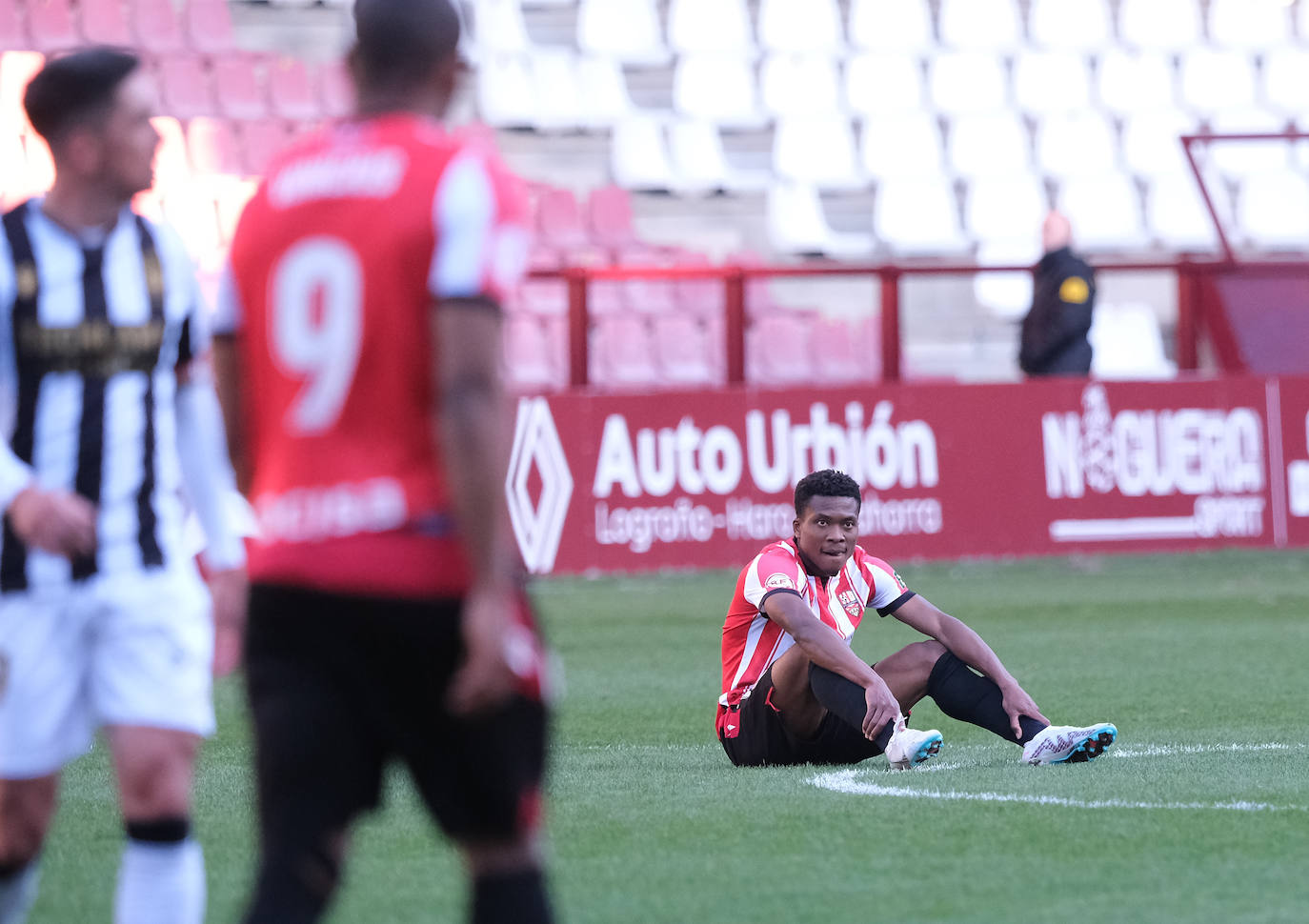 Las imágenes del encuentro entre la UDL y el Castellón