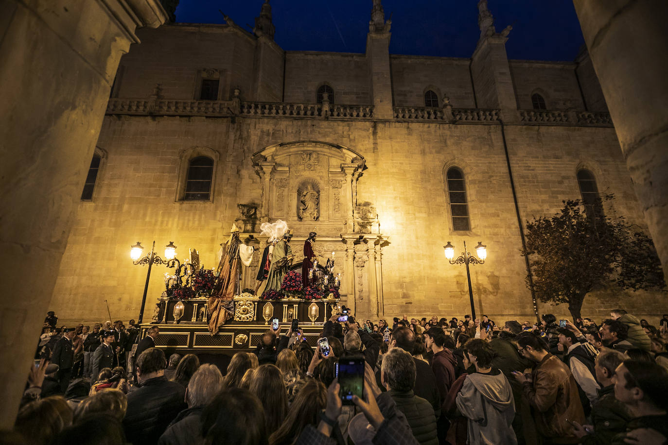 Vía Crucis Penitencial de Jesús Cautivo