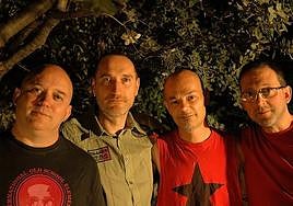 Imagen promocional de Celtas Cortos.