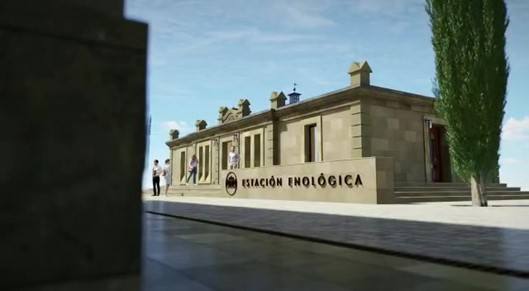 Así quedará el proyecto de la Estación Enológica de Haro