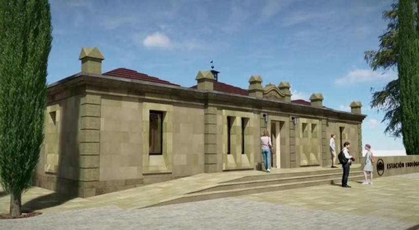 Así quedará el proyecto de la Estación Enológica de Haro