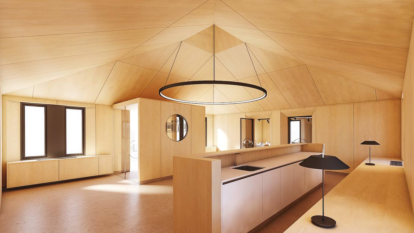 Así quedará el proyecto de la Estación Enológica de Haro