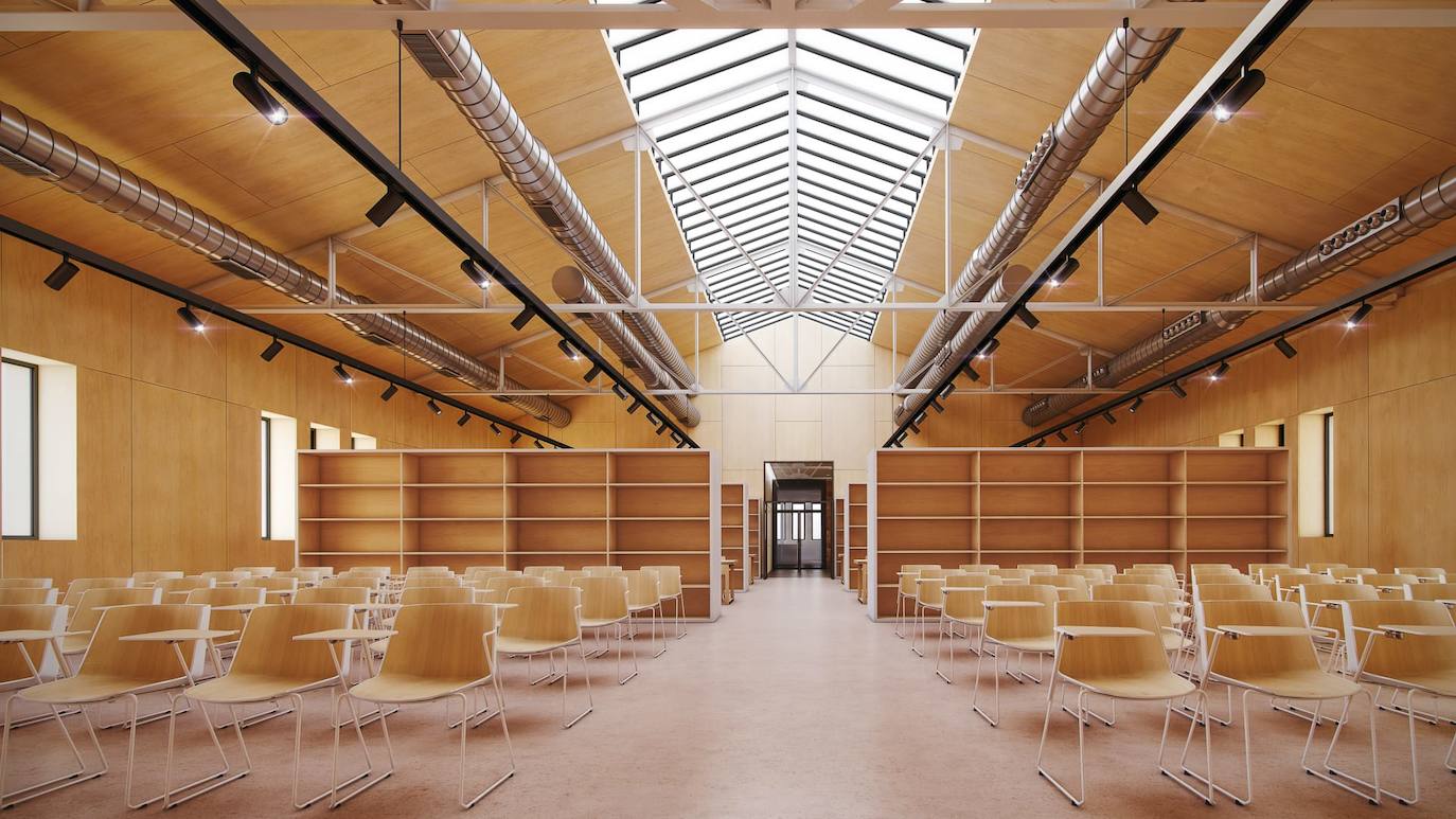 Así quedará el proyecto de la Estación Enológica de Haro