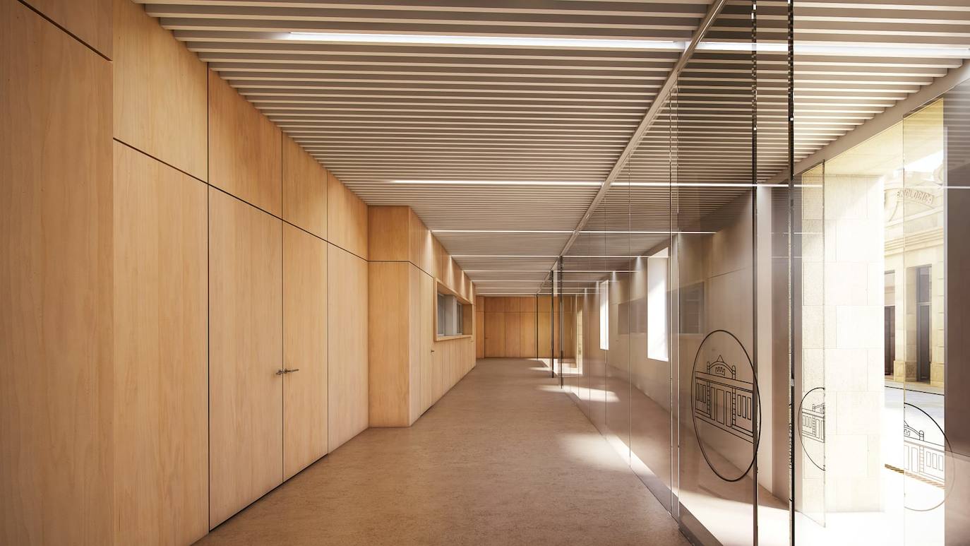 Así quedará el proyecto de la Estación Enológica de Haro