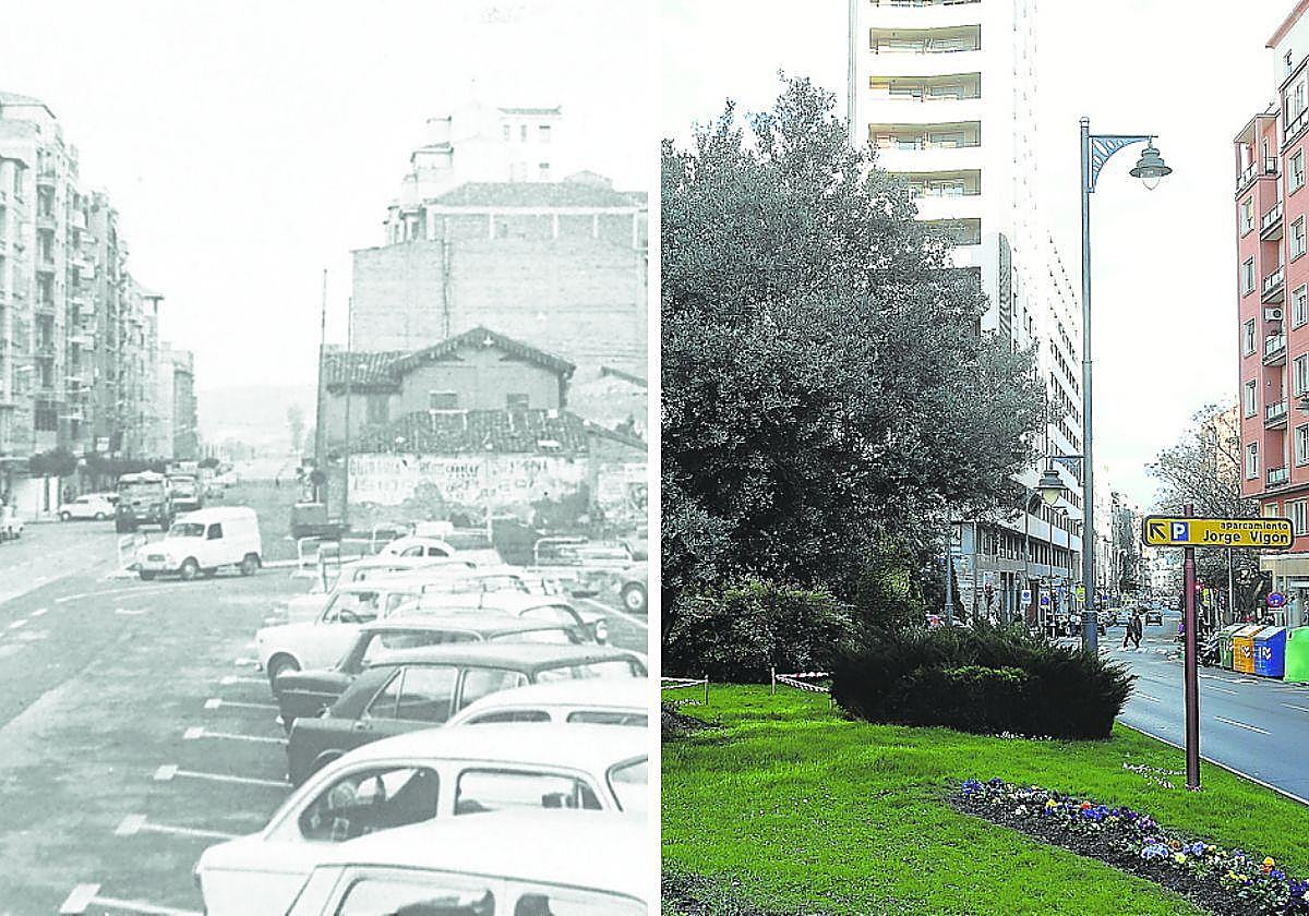 Del asfalto al verde Solidaridad