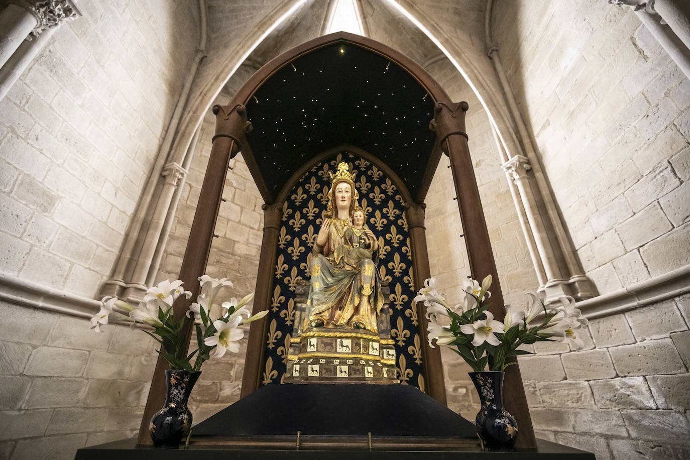 Reapertura del monasterio de Cañas