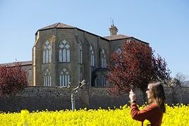 Reapertura del monasterio de Cañas