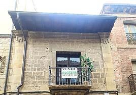 La casa objeto de la fallida transacción, en el 30 de la calle Pinar.