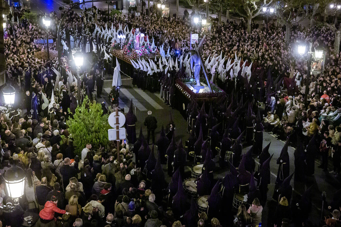 Procesión del Encuentro de Miércoles Santo