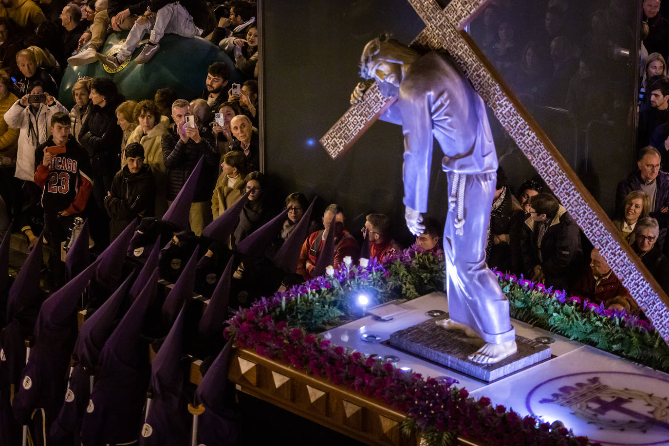 Procesión del Encuentro de Miércoles Santo