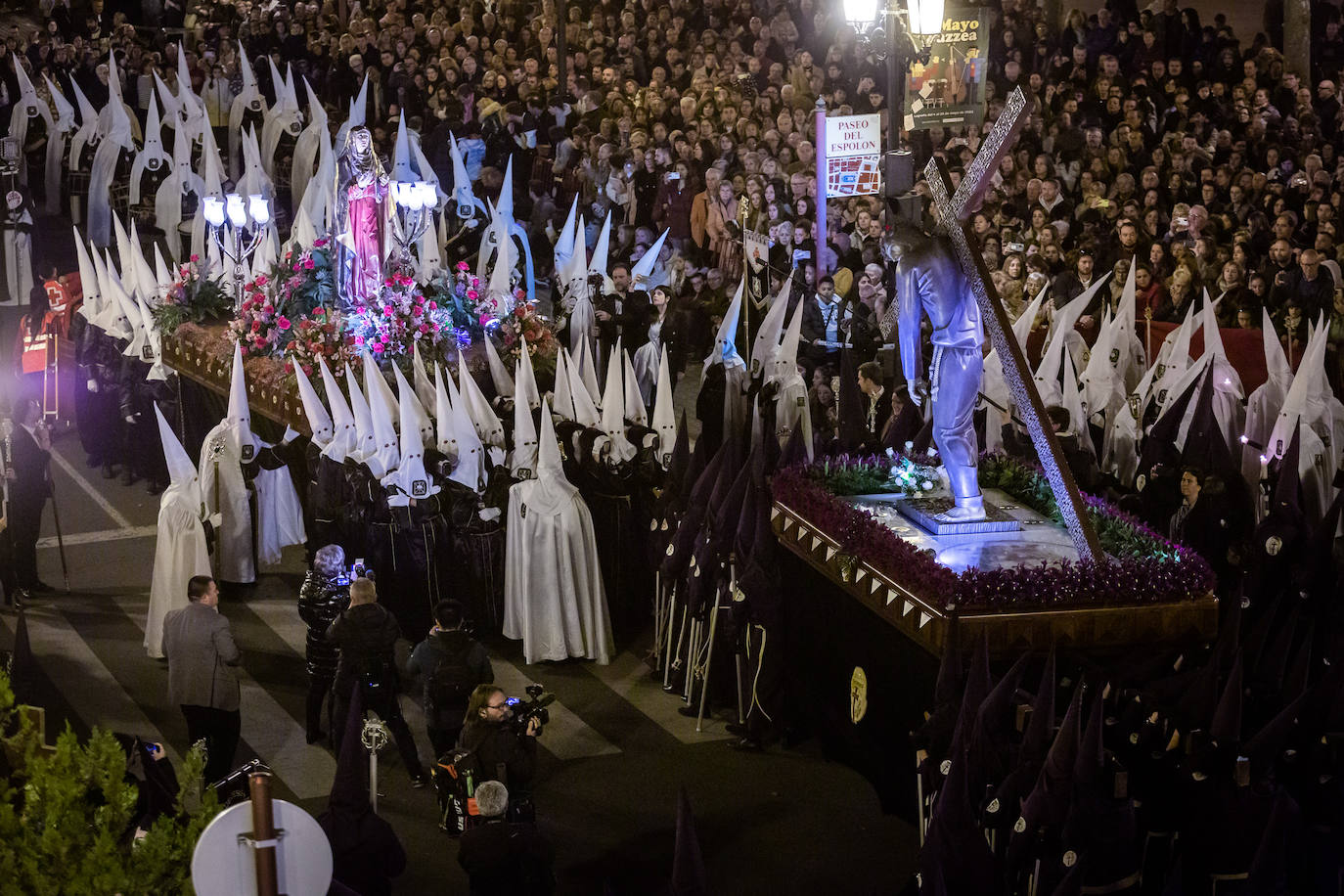 Procesión del Encuentro de Miércoles Santo