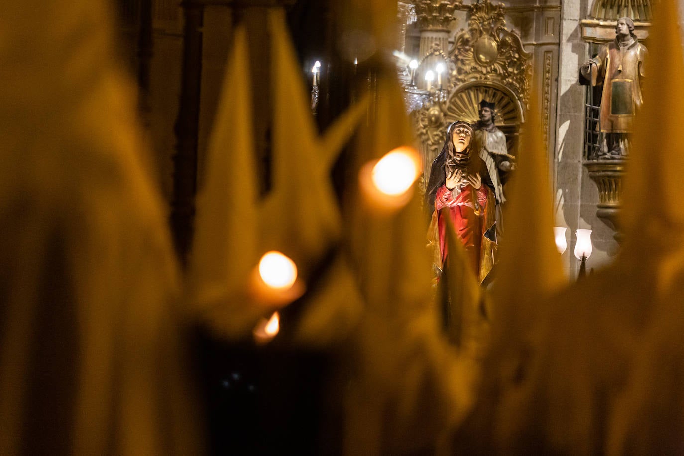 Procesión del Encuentro de Miércoles Santo