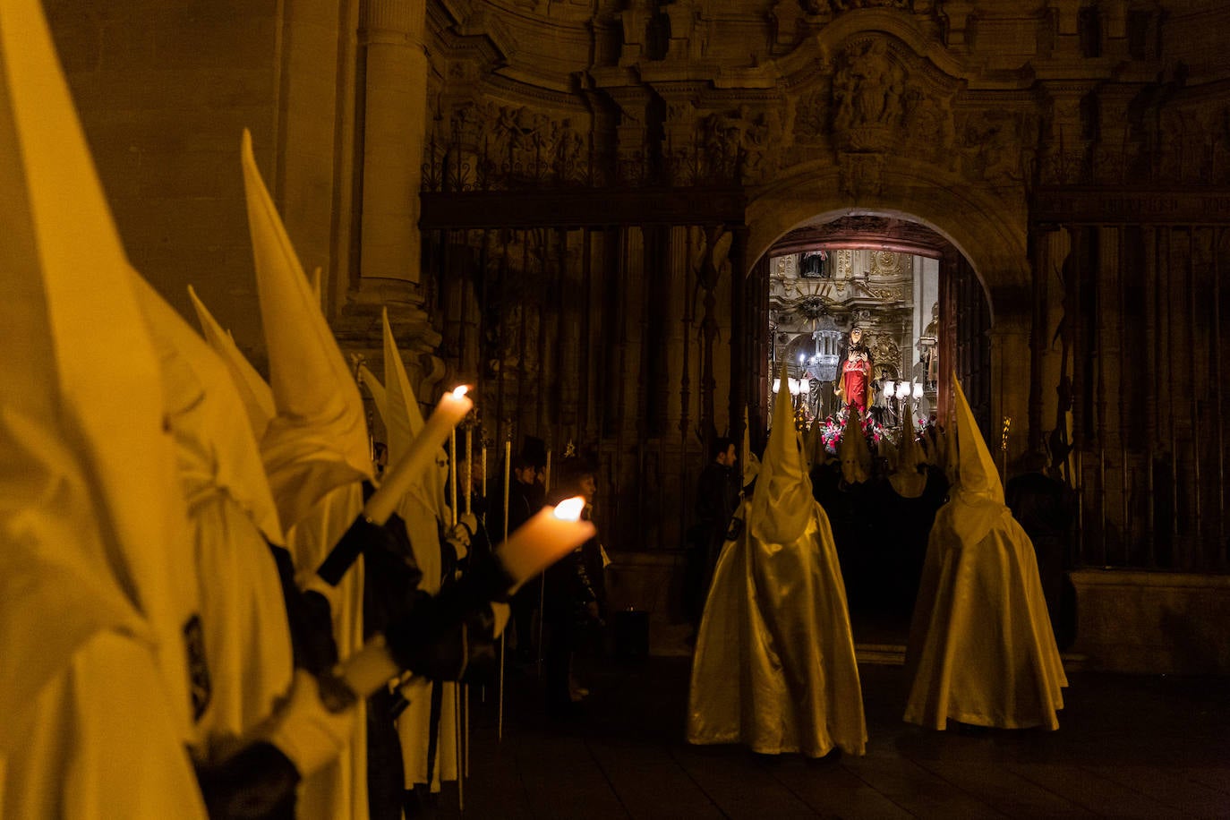 Procesión del Encuentro de Miércoles Santo