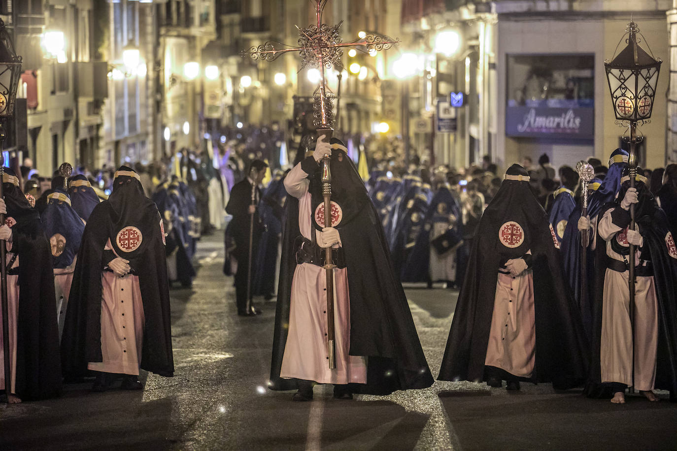 Procesión del Encuentro de Miércoles Santo