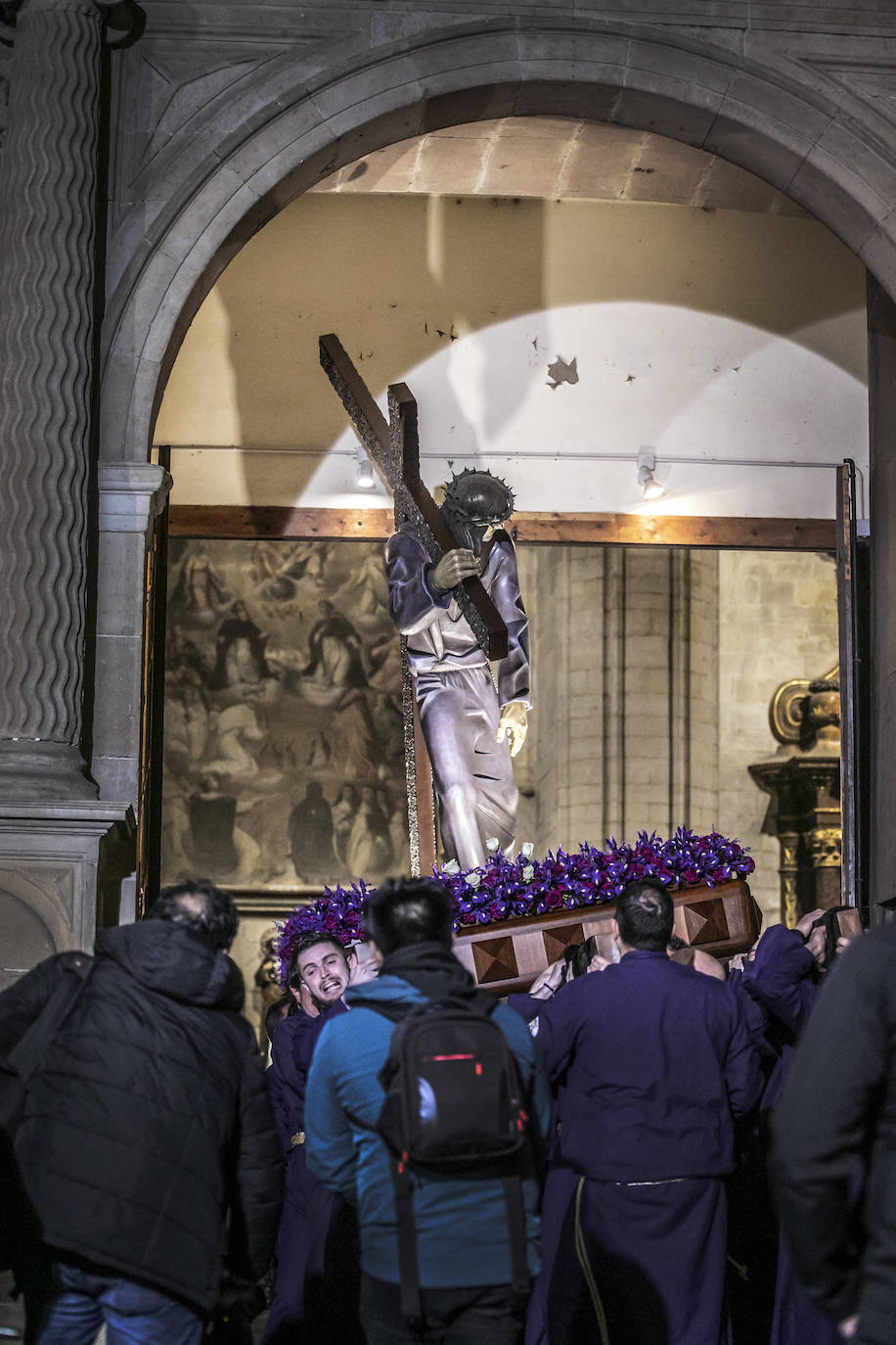 Procesión del Encuentro de Miércoles Santo