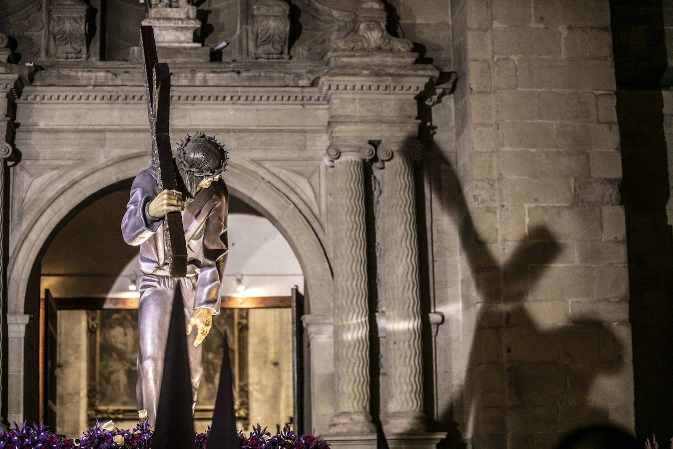 Procesión del Encuentro de Miércoles Santo