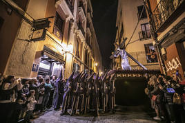 Procesión del Encuentro de Miércoles Santo