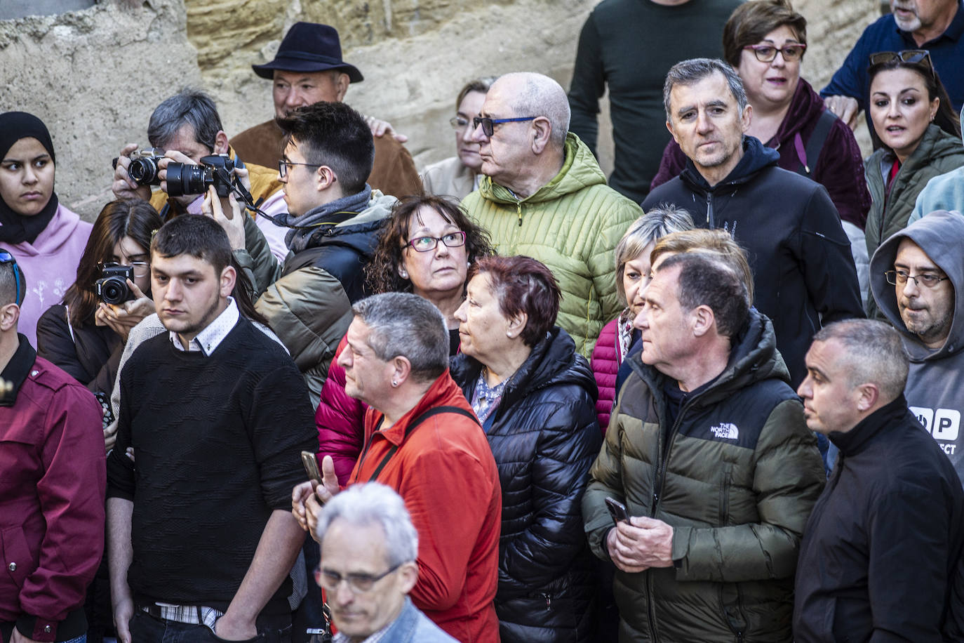 Miles de personas acuden a los Picaos de San Vicente de la Sonsierra