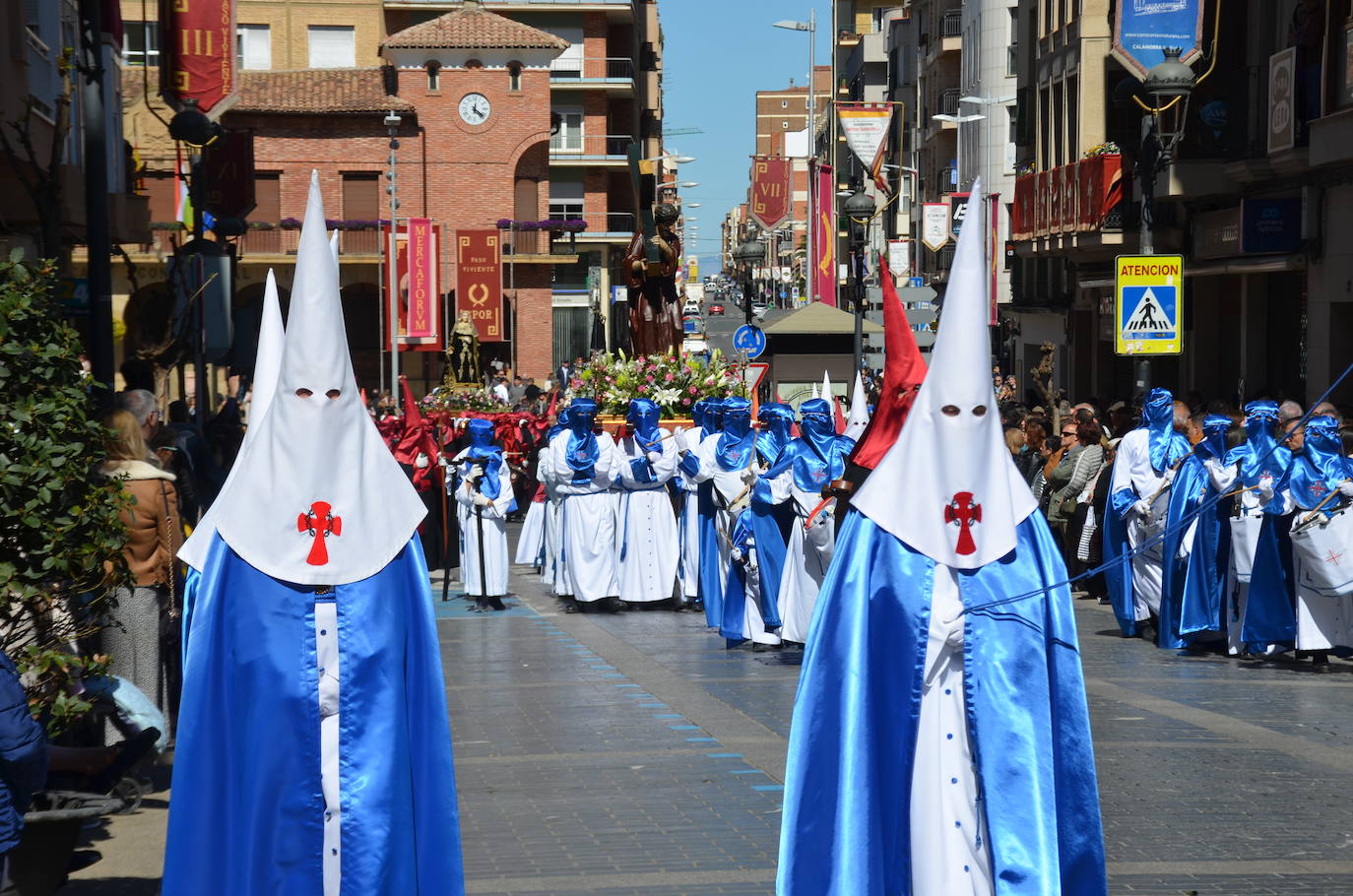 Procesión de El Encuentro de Calahorra