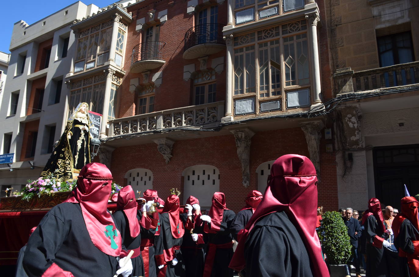 Procesión de El Encuentro de Calahorra