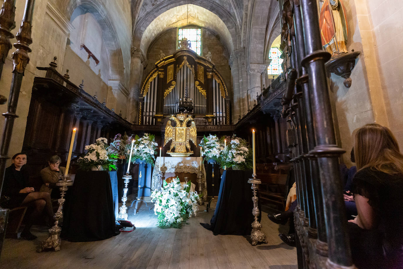 Emoción ante el Santo Cristo de las Ánimas