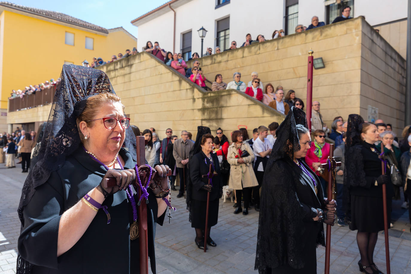 Emoción ante el Santo Cristo de las Ánimas