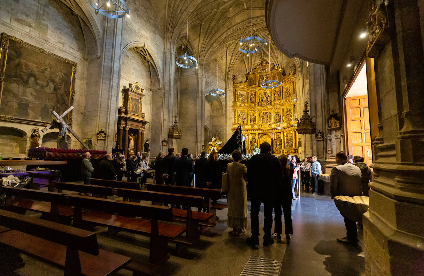 El dolor de una madre en Viernes Santo