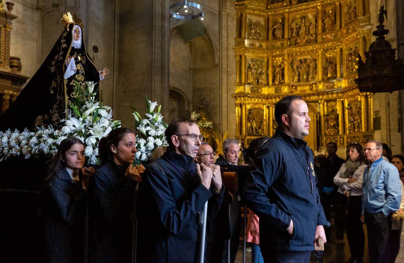 El dolor de una madre en Viernes Santo