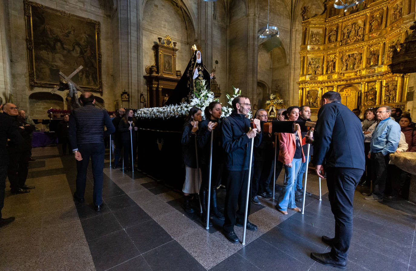 El dolor de una madre en Viernes Santo