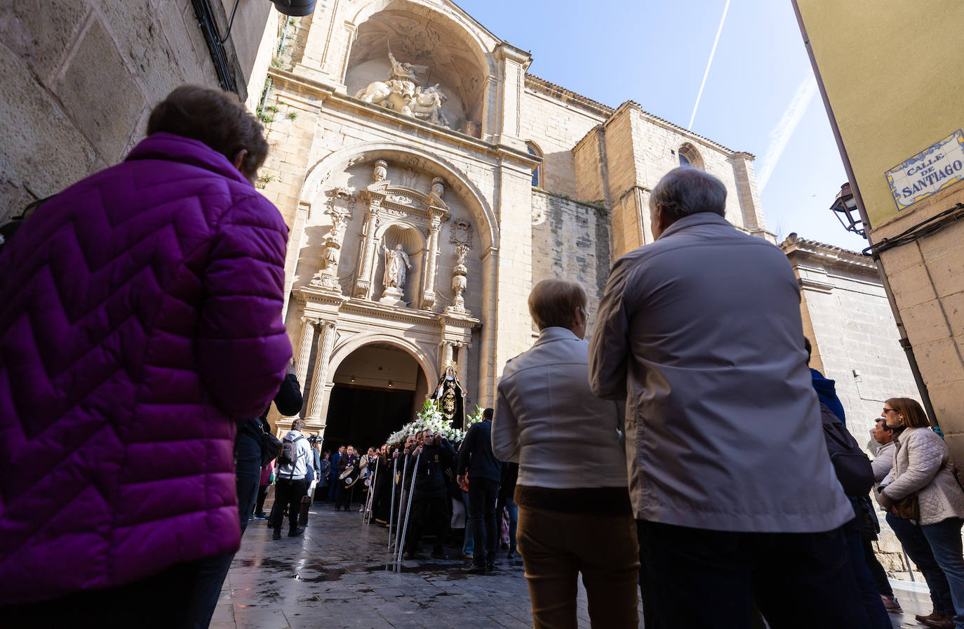 El dolor de una madre en Viernes Santo