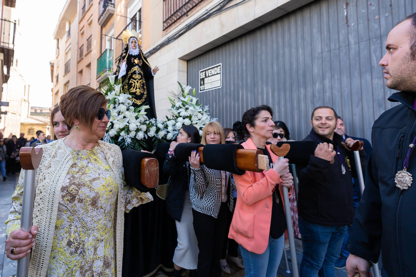 El dolor de una madre en Viernes Santo