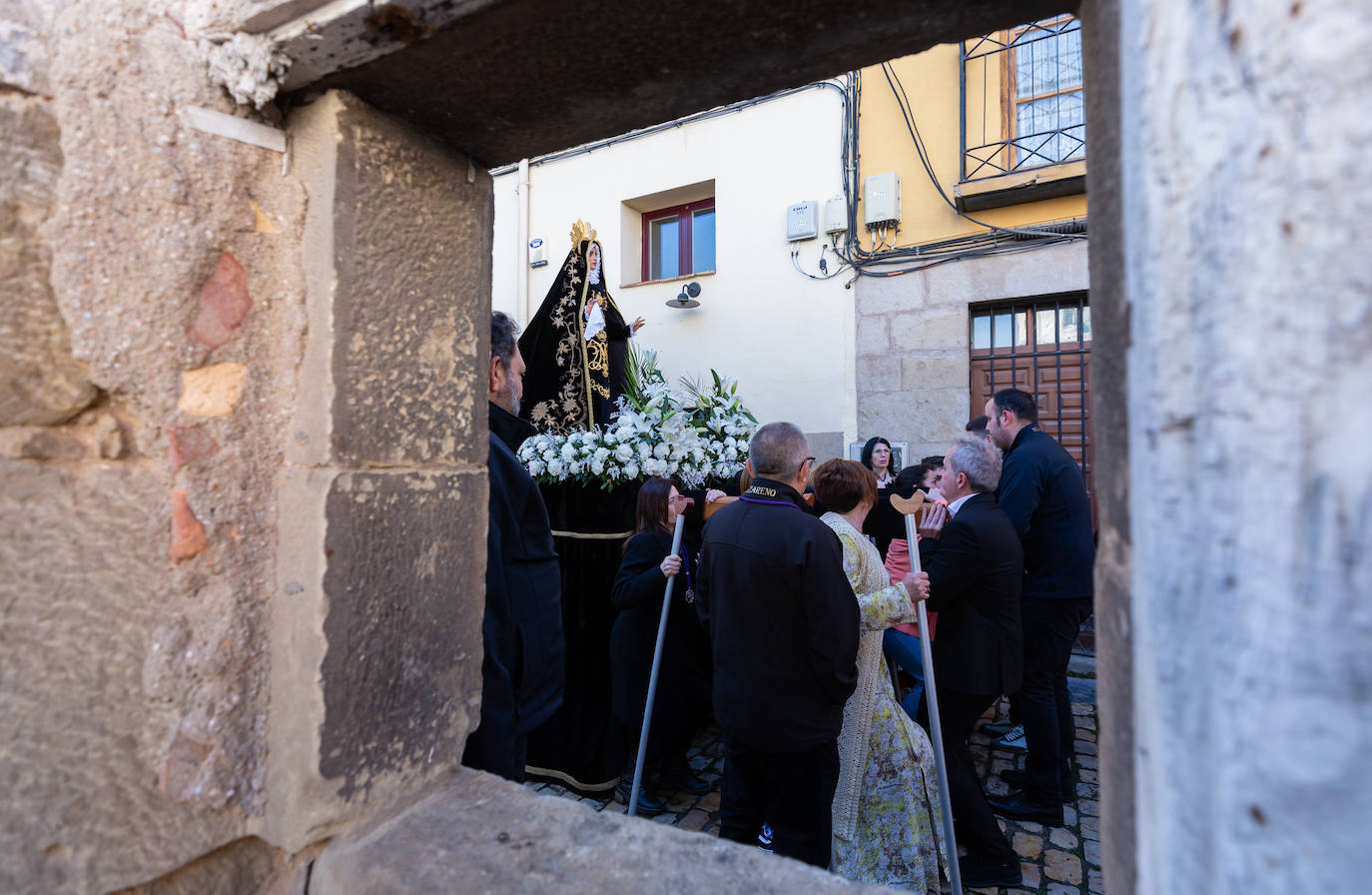 El dolor de una madre en Viernes Santo