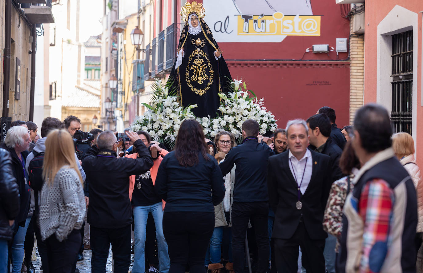 El dolor de una madre en Viernes Santo