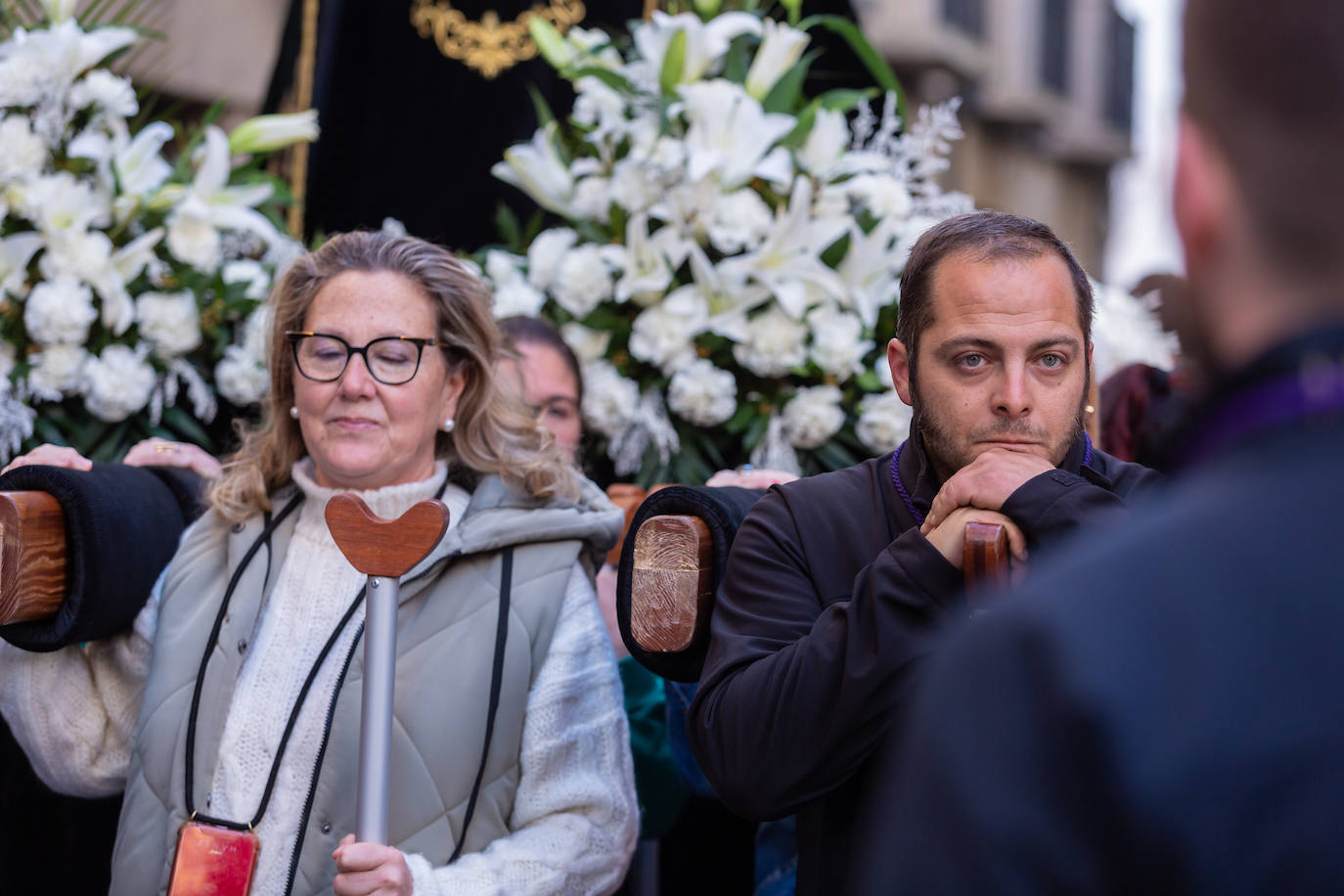 El dolor de una madre en Viernes Santo