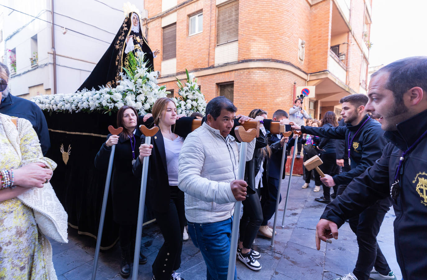 El dolor de una madre en Viernes Santo