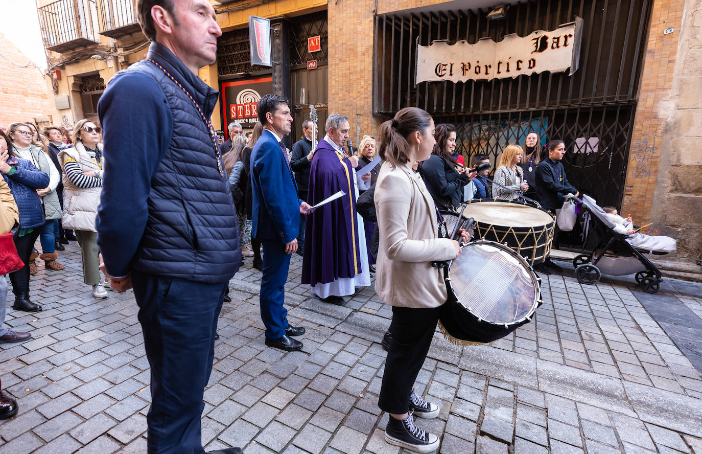 El dolor de una madre en Viernes Santo