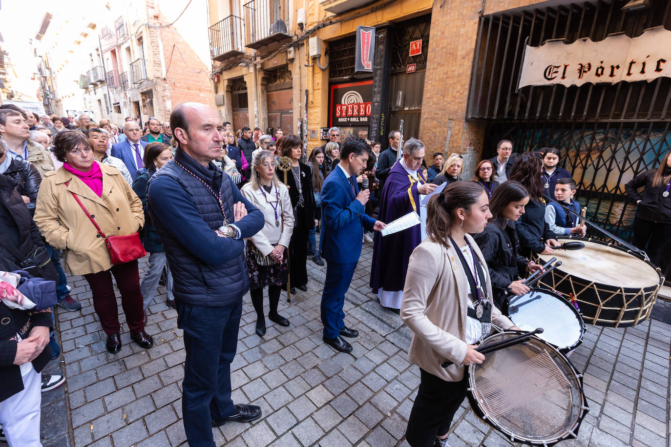 El dolor de una madre en Viernes Santo