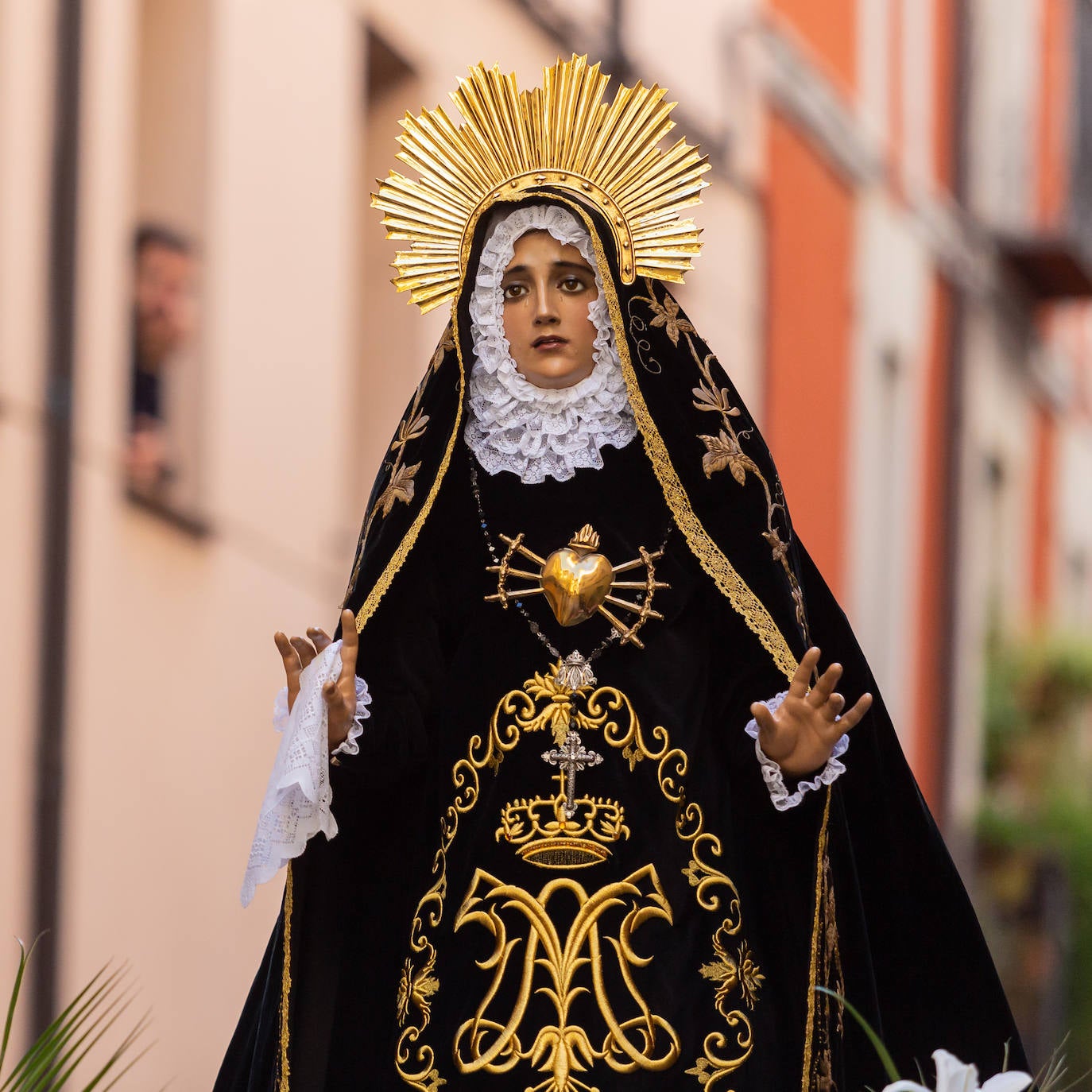 El dolor de una madre en Viernes Santo